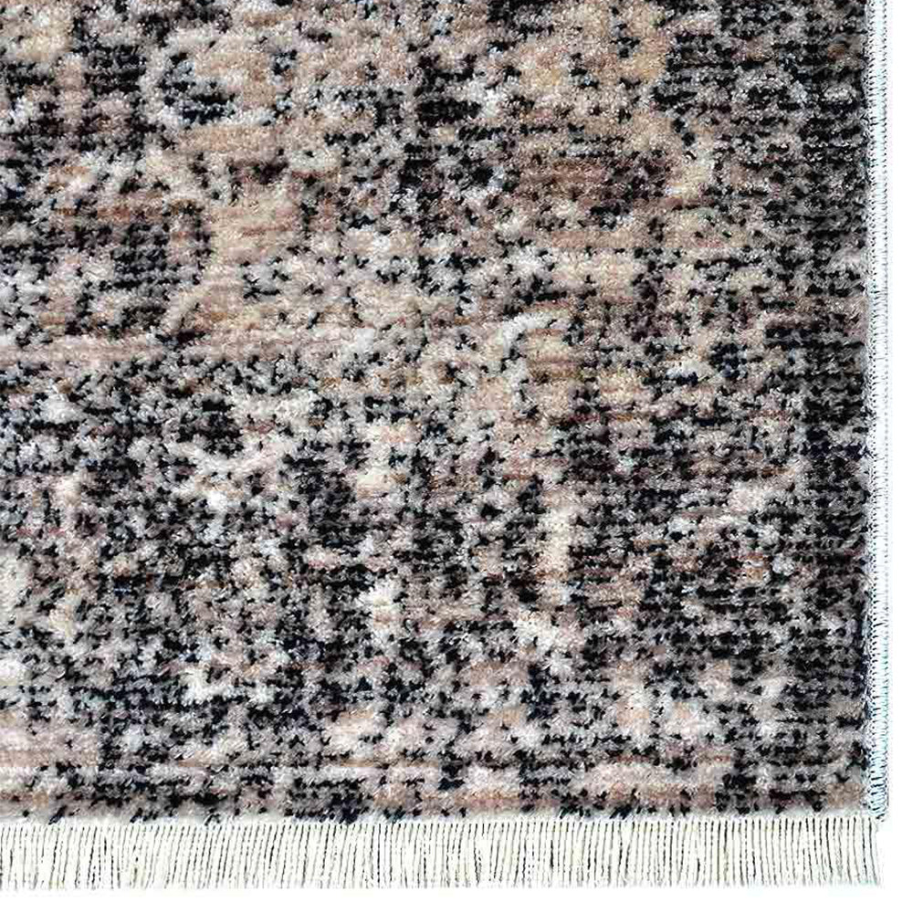 Haze Machine Woven Crossweave Polyester Area Rug