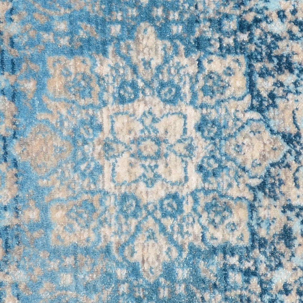 Girvani Machine Woven Crossweave Polyester Area Rug