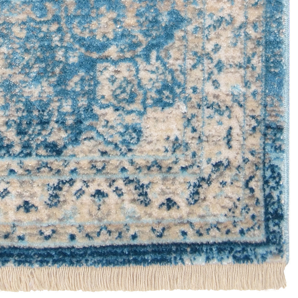 Girvani Machine Woven Crossweave Polyester Area Rug