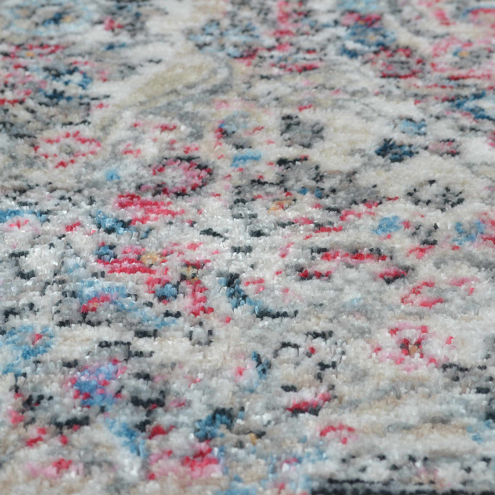 Ekaparni Machine Woven Crossweave Polyester Area Rug