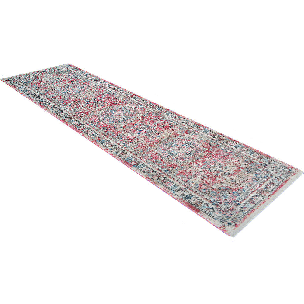 Ekaparni Machine Woven Crossweave Polyester Area Rug