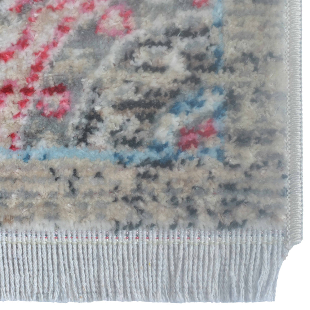 Devakanya Machine Woven Crossweave Polyester Area Rug