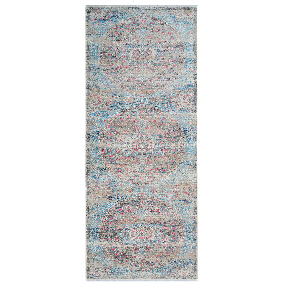 Devakanya Machine Woven Crossweave Polyester Area Rug