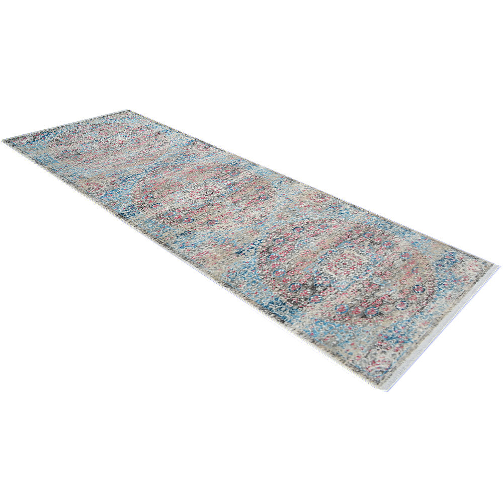 Devakanya Machine Woven Crossweave Polyester Area Rug