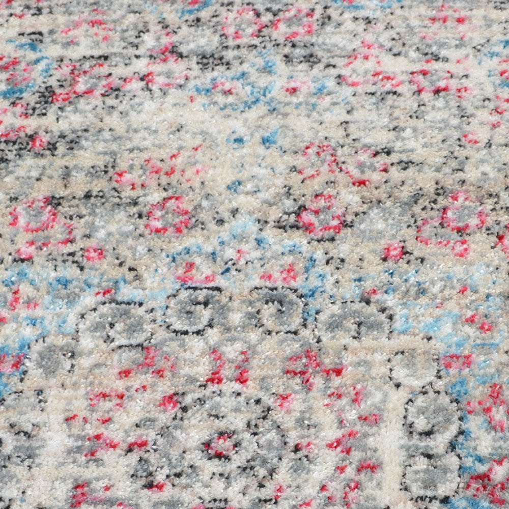 Devakanya Machine Woven Crossweave Polyester Area Rug