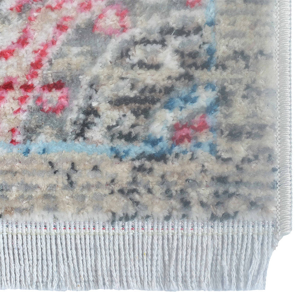 Devakanya Machine Woven Crossweave Polyester Area Rug