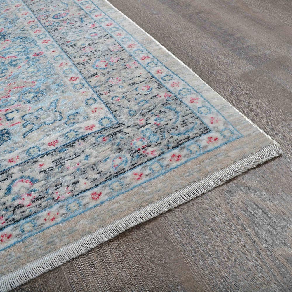 Arunima Machine Woven Polyester Area Rug - BBH HOMES LLC