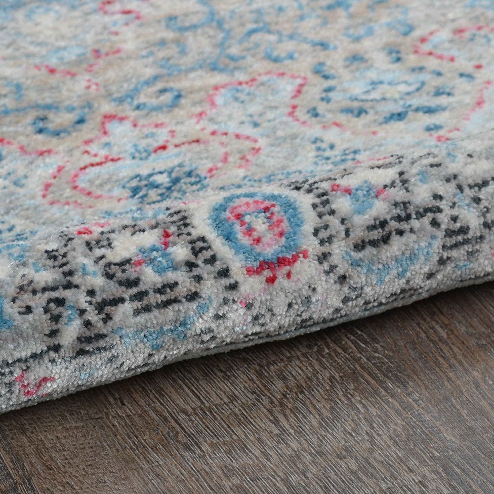 Arunima Machine Woven Polyester Area Rug - BBH HOMES LLC