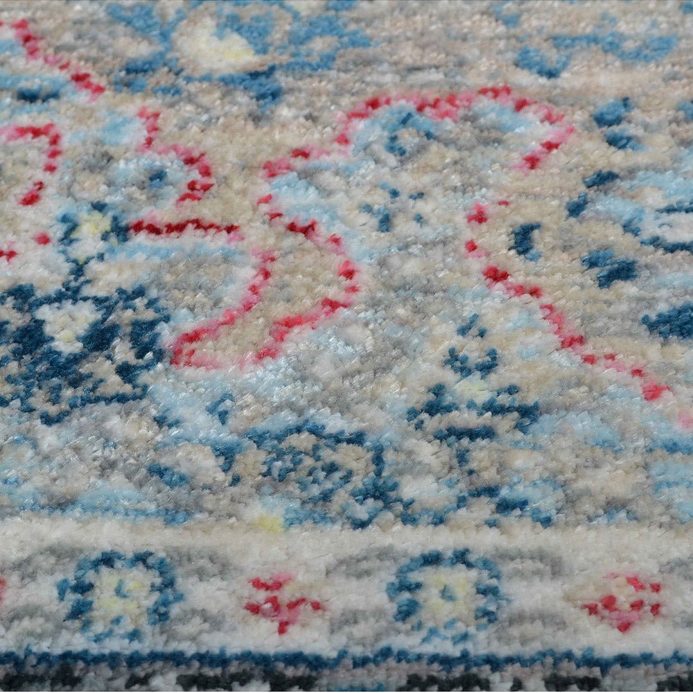 Arunima Machine Woven Polyester Area Rug - BBH HOMES LLC