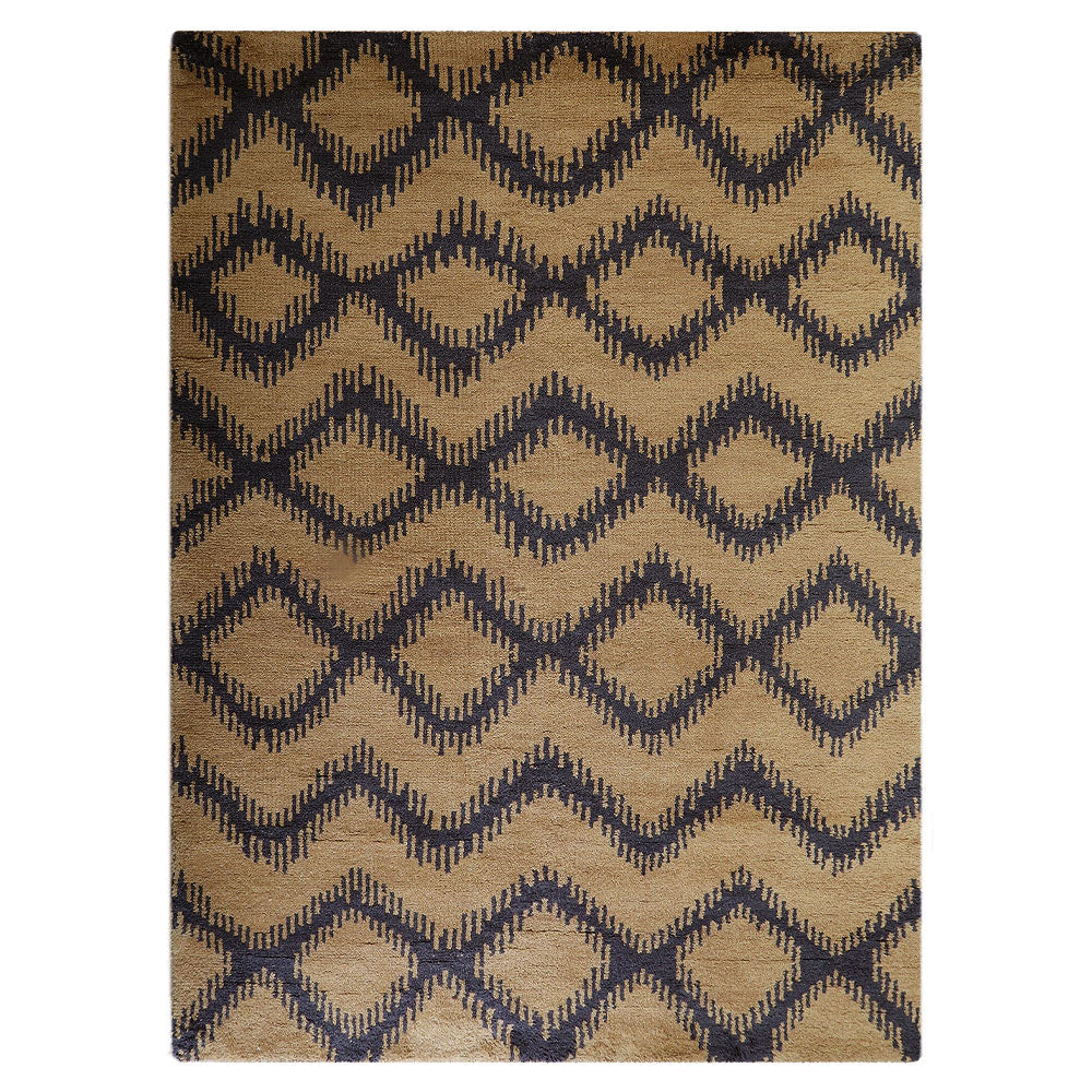 Rudra Hand Knotted Wool Rug