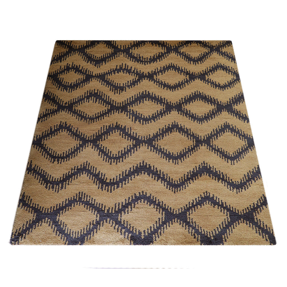 Rudra Hand Knotted Wool Rug
