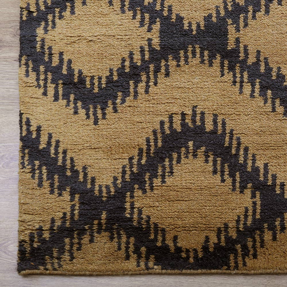 Rudra Hand Knotted Wool Rug