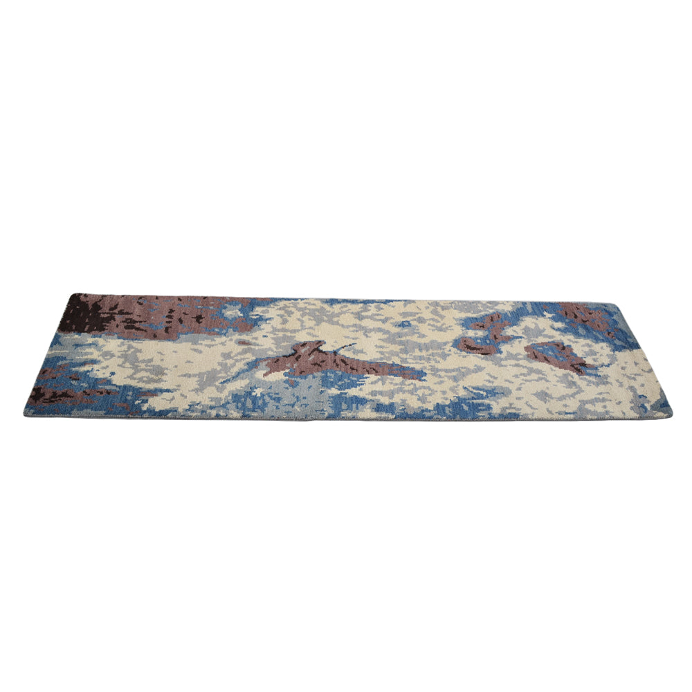 Ethereal Hand Knotted Wool Area Rug