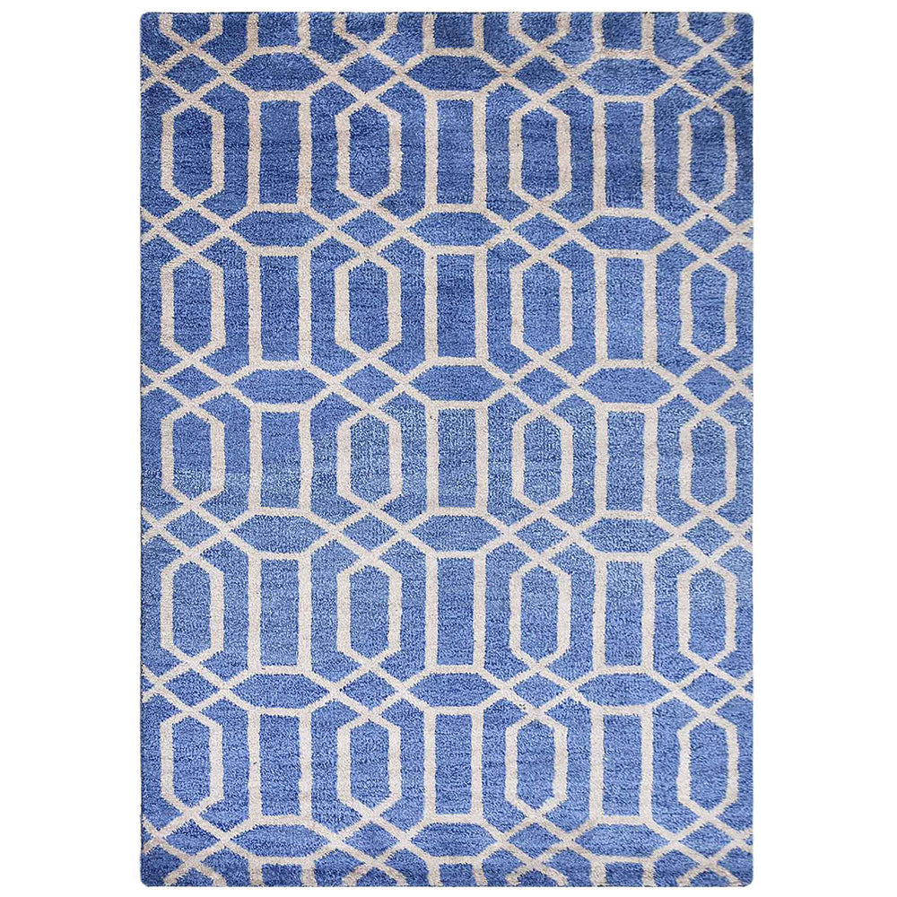 Hexa Hand Knotted Rug