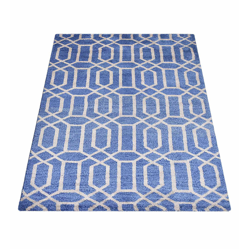 Hexa Hand Knotted Rug