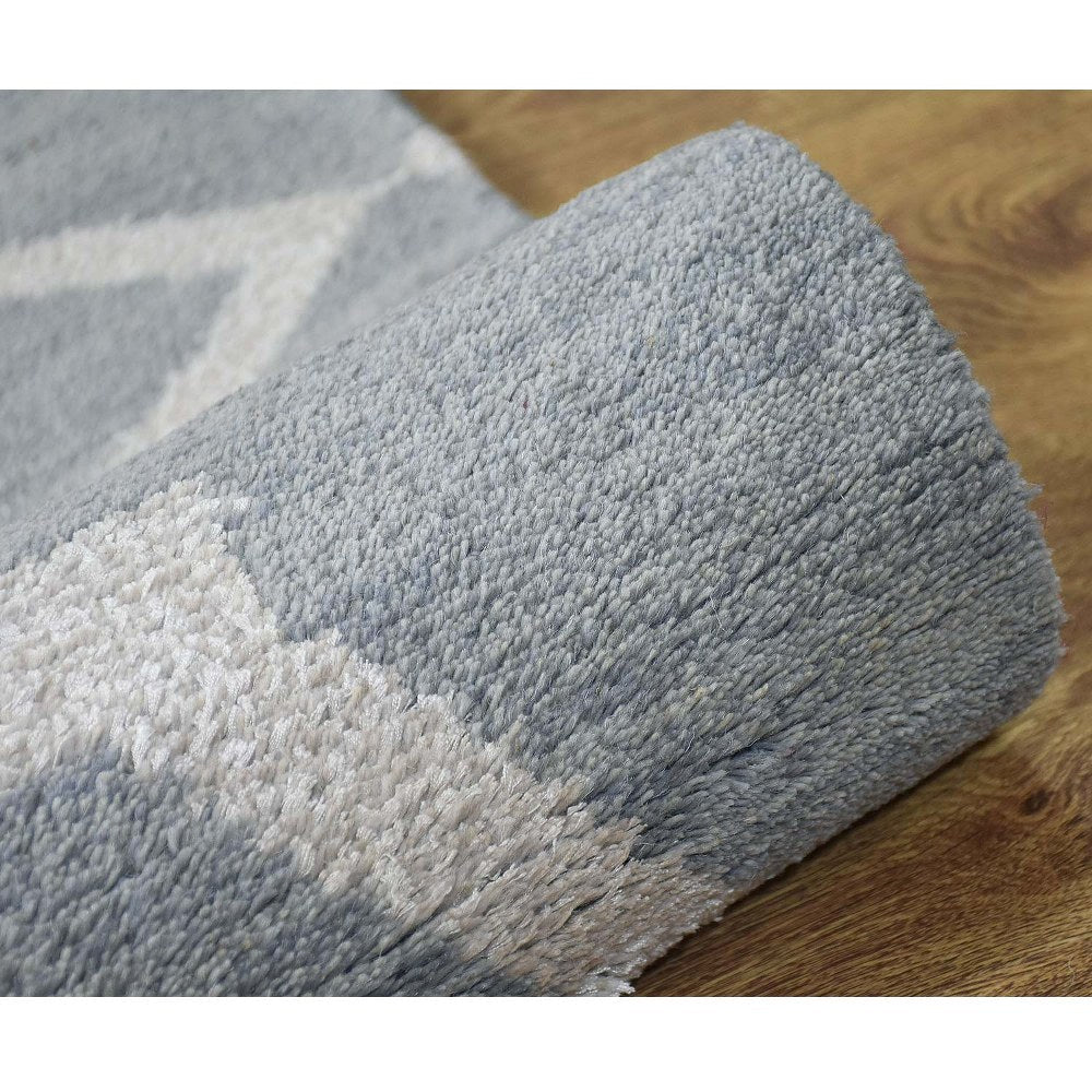 Avanti Hand Knotted Wool Gray Area Rug