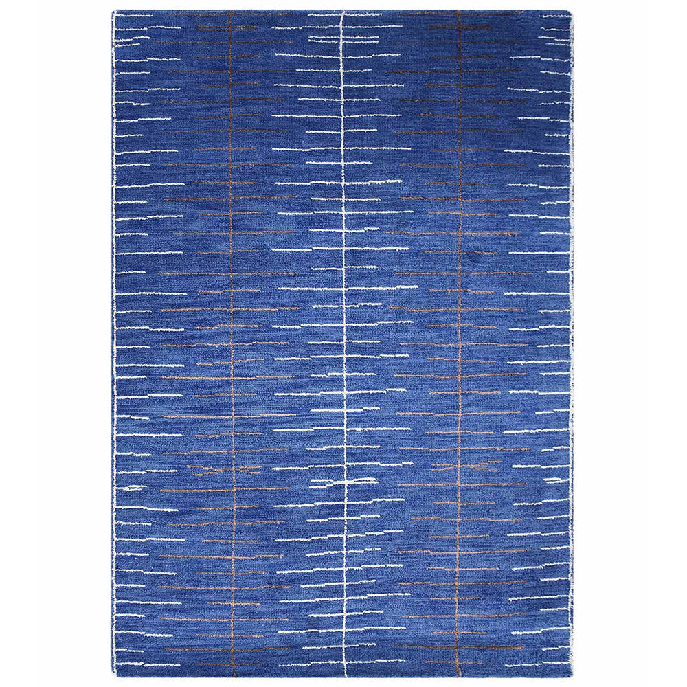 Vail Hand Knotted Wool Area Rug