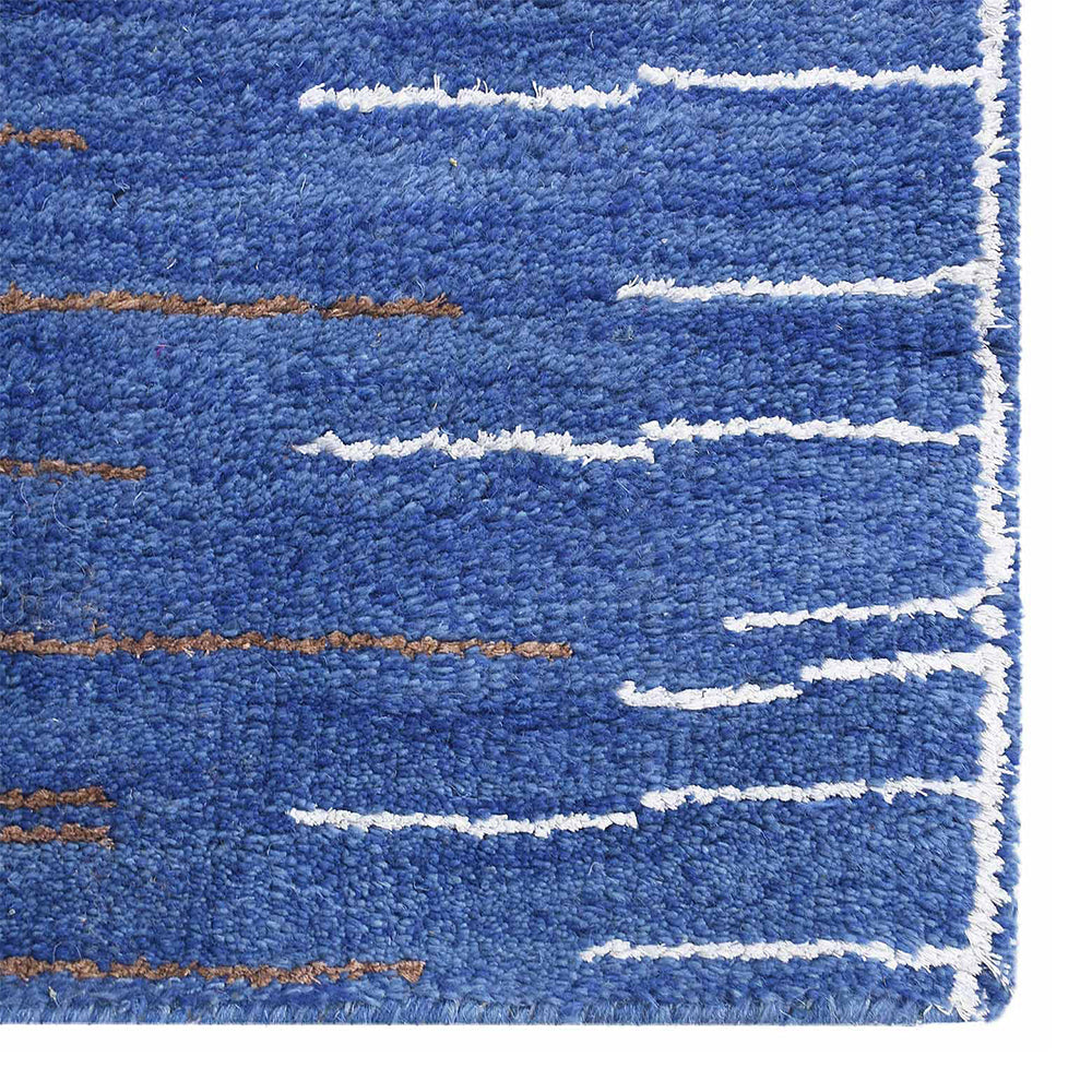 Vail Hand Knotted Wool Area Rug
