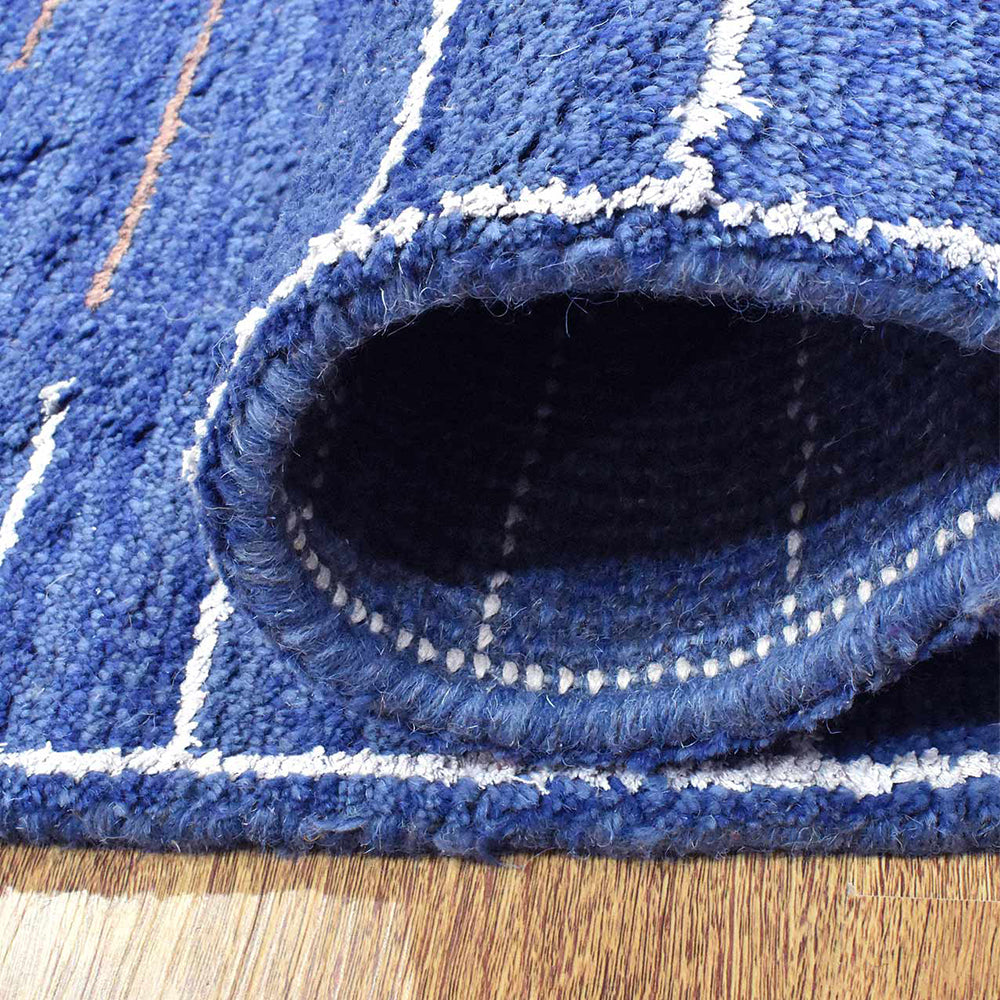 Vail Hand Knotted Wool Area Rug