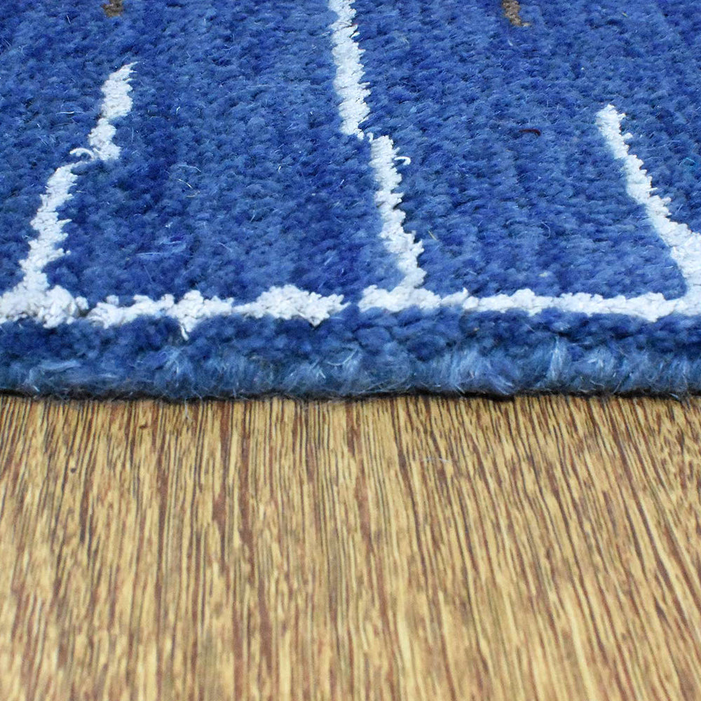 Vail Hand Knotted Wool Area Rug