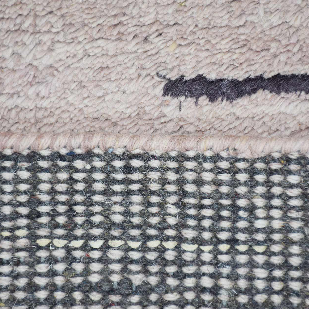 Vail Hand Knotted Wool Area Rug