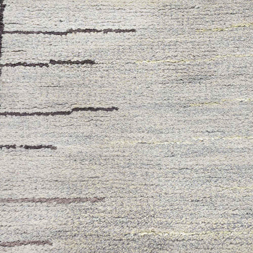 Vail Hand Knotted Wool Area Rug