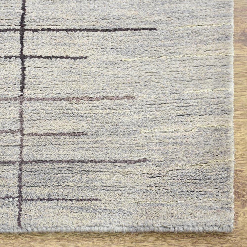 Vail Hand Knotted Wool Area Rug