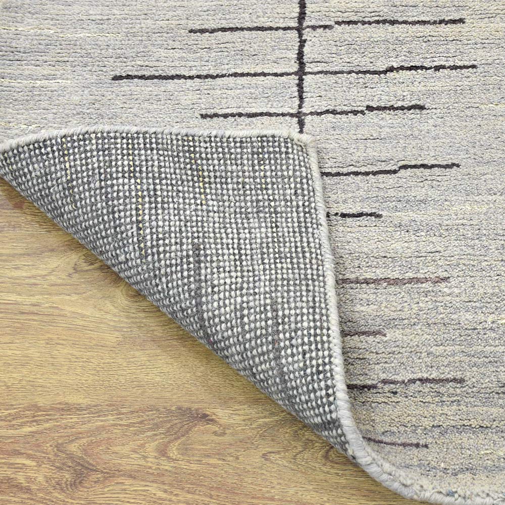 Vail Hand Knotted Wool Area Rug