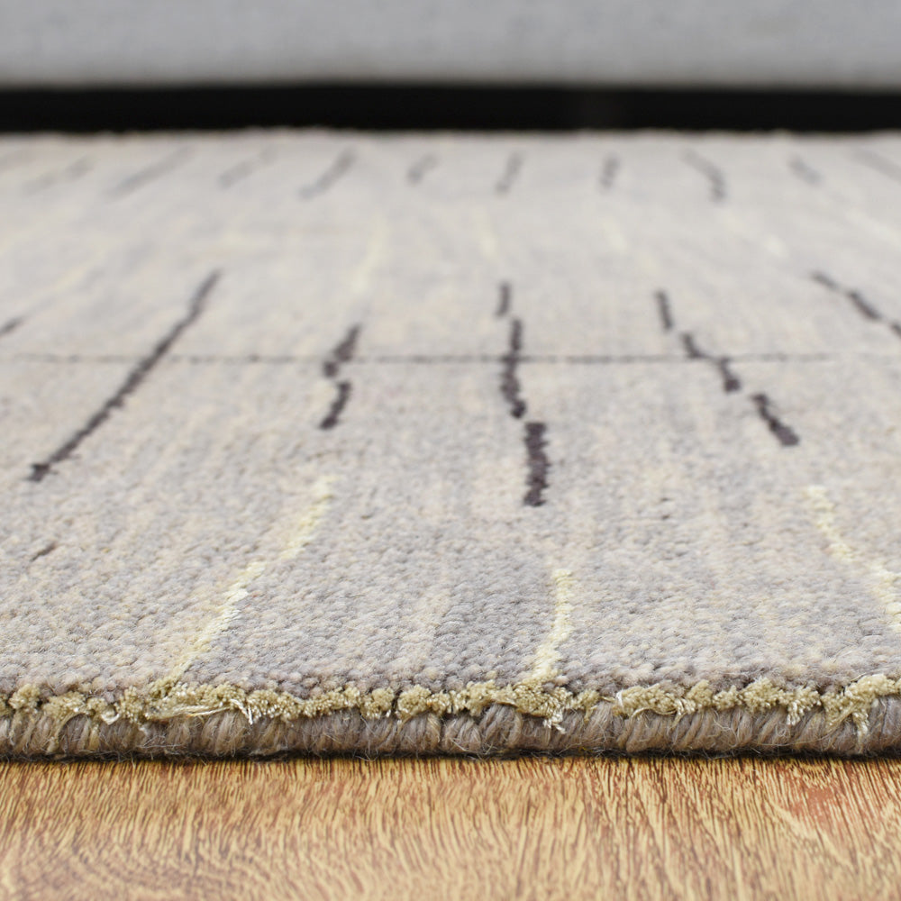 Vail Hand Knotted Wool Area Rug