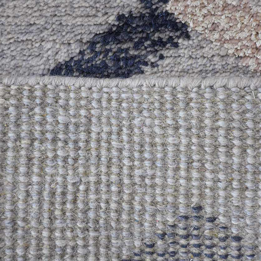 Mridang Hand Knotted Wool Area Rug