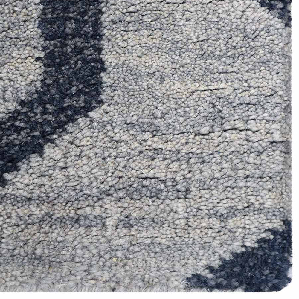Mridang Hand Knotted Wool Area Rug