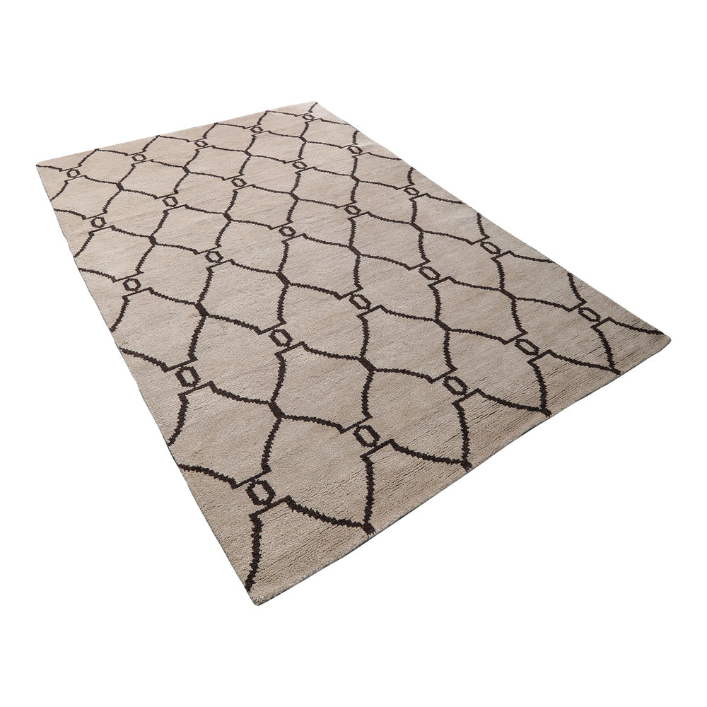 Oslo Hand Knotted Wool Area Rug