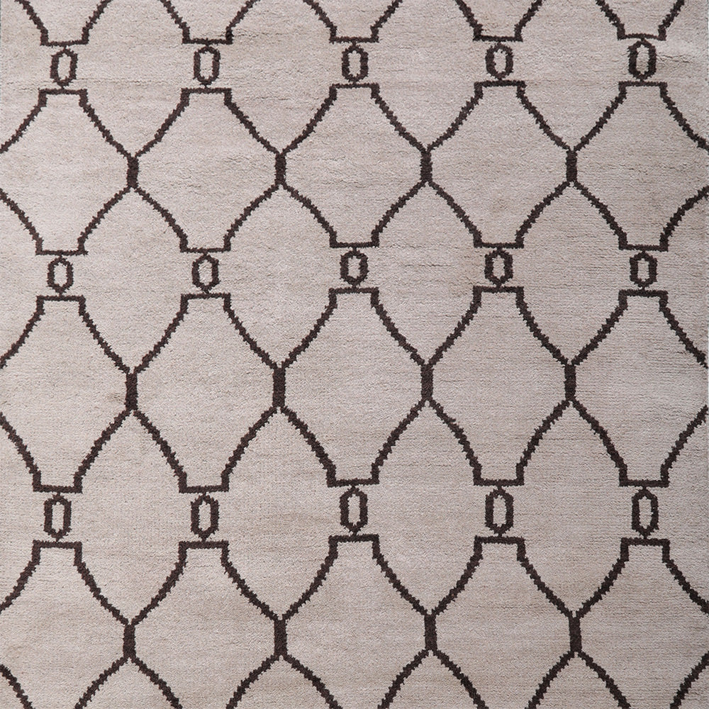 Oslo Hand Knotted Wool Area Rug