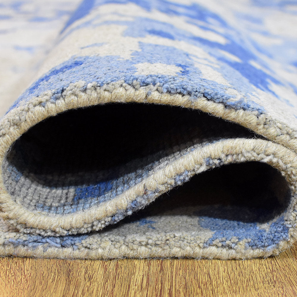 Vail Hand Knotted Wool Area Rug