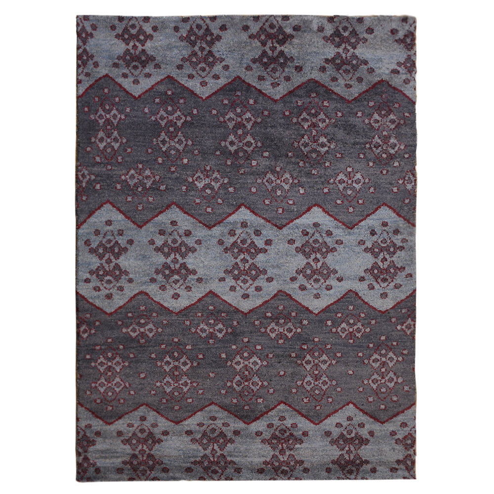 Elegance Hand Knotted Silk Rug