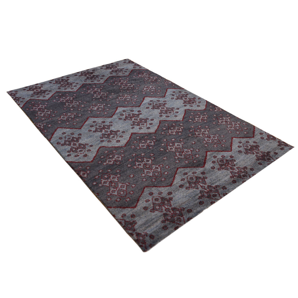 Elegance Hand Knotted Silk Rug