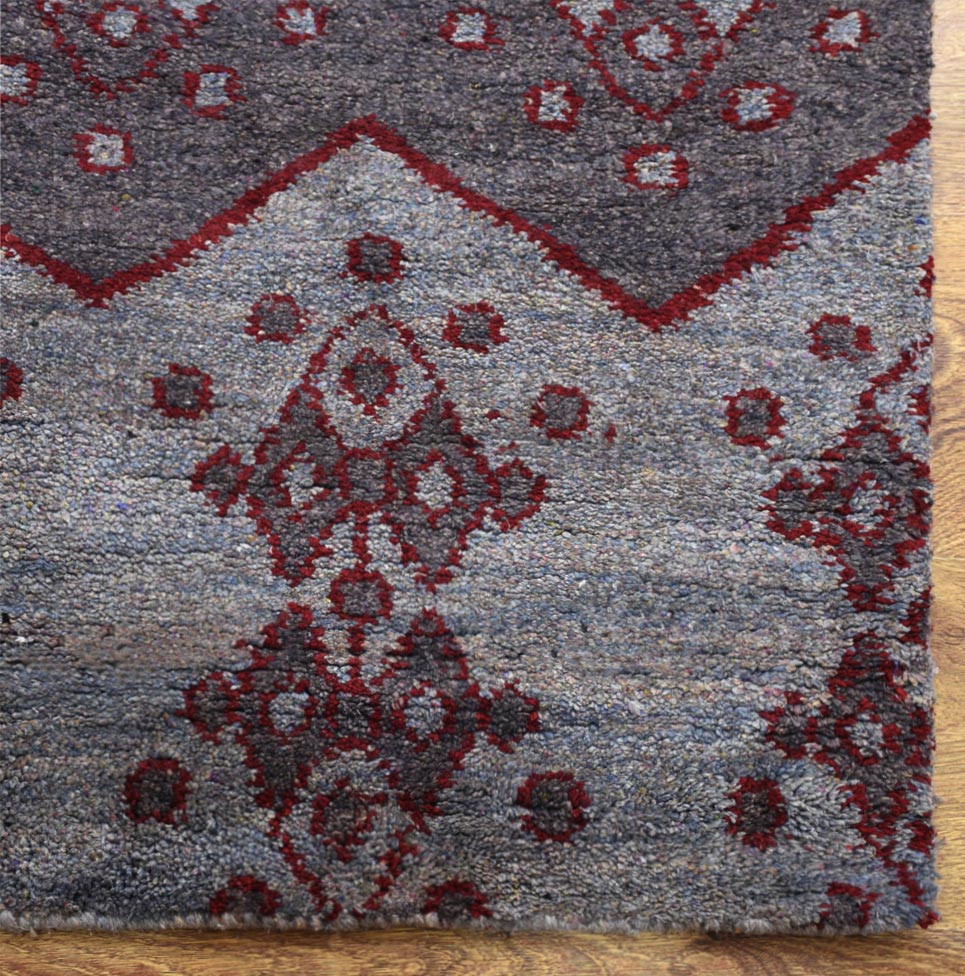 Elegance Hand Knotted Silk Rug