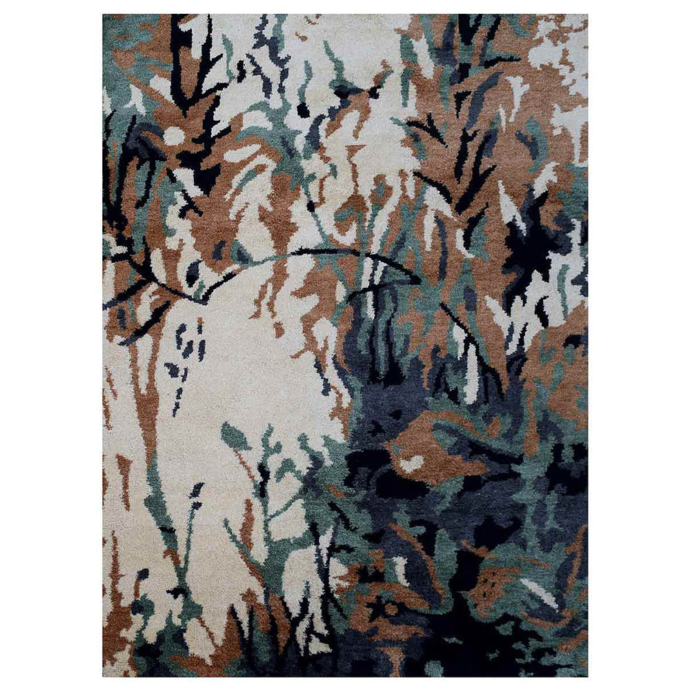 Arbor Hand Knotted Silk Area Rug