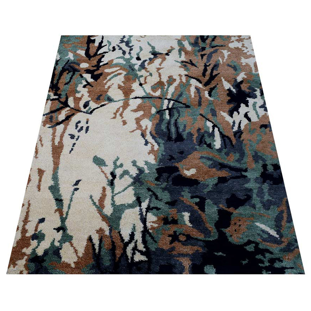 Arbor Hand Knotted Silk Area Rug