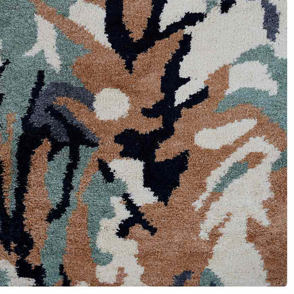 Arbor Hand Knotted Silk Area Rug