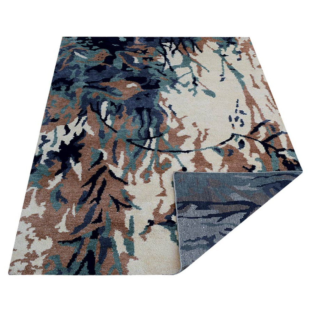 Arbor Hand Knotted Silk Area Rug