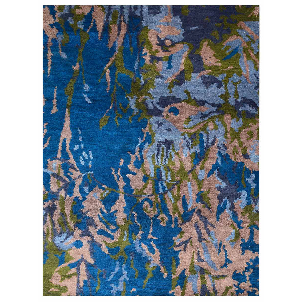 Arbor Hand Knotted Silk Area Rug