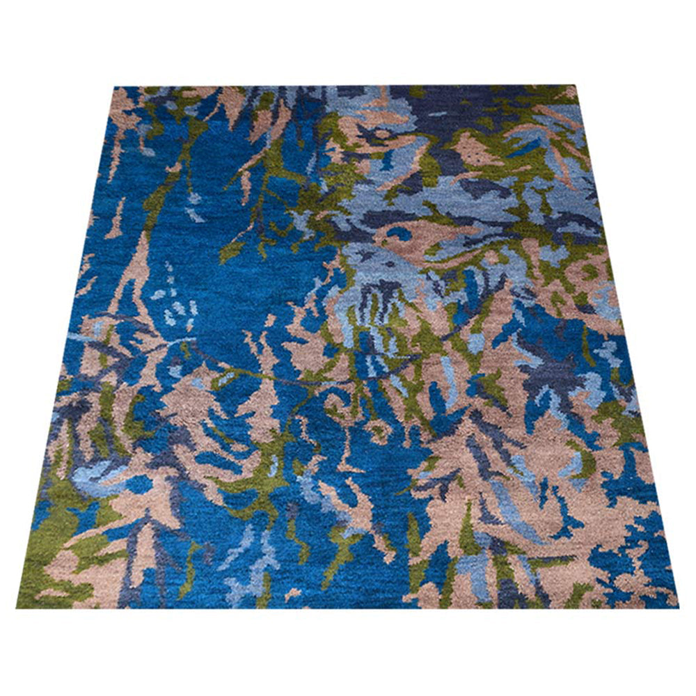 Arbor Hand Knotted Silk Area Rug