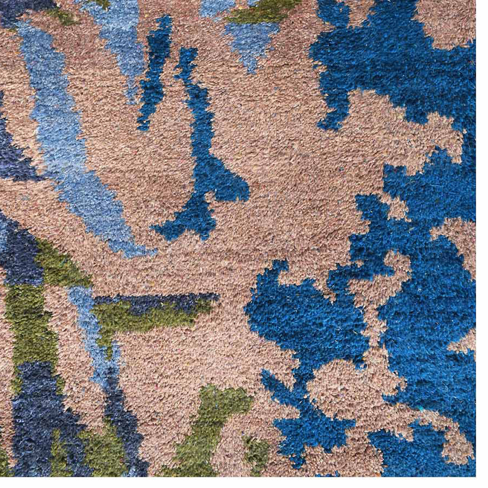 Arbor Hand Knotted Silk Area Rug