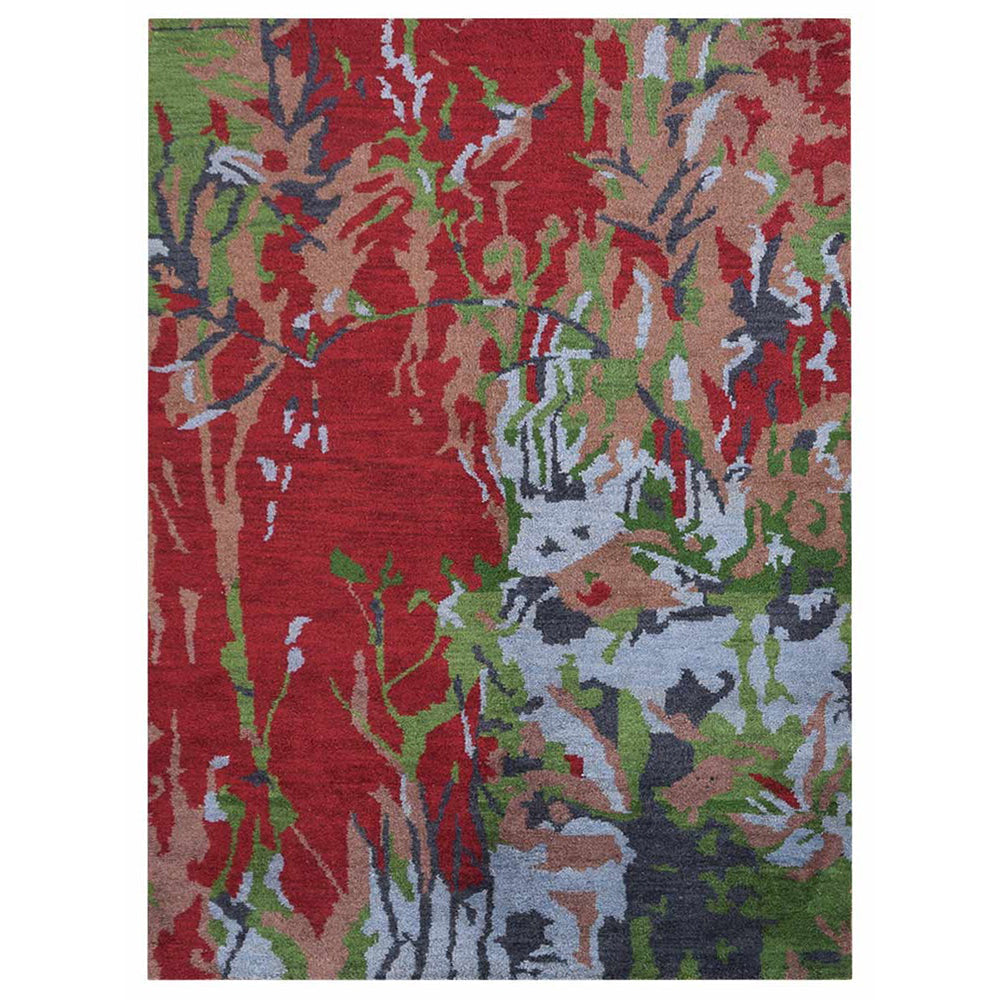 Arbor Hand Knotted Silk Area Rug