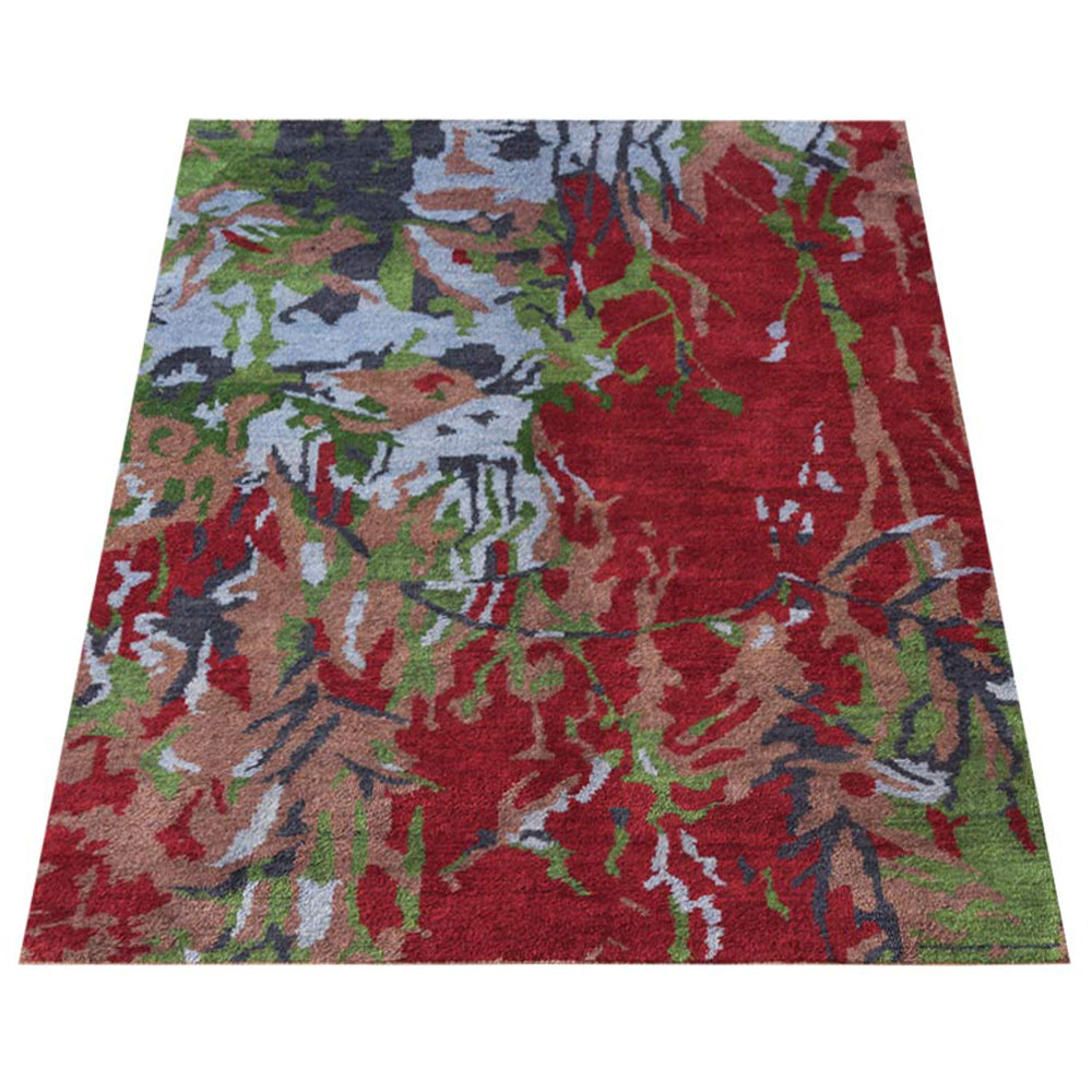 Arbor Hand Knotted Silk Area Rug