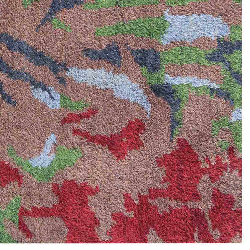 Arbor Hand Knotted Silk Area Rug
