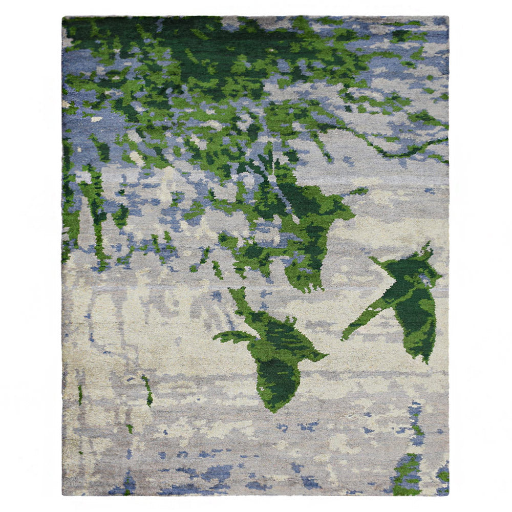 Canopy Hand Knotted Silk Area Rug