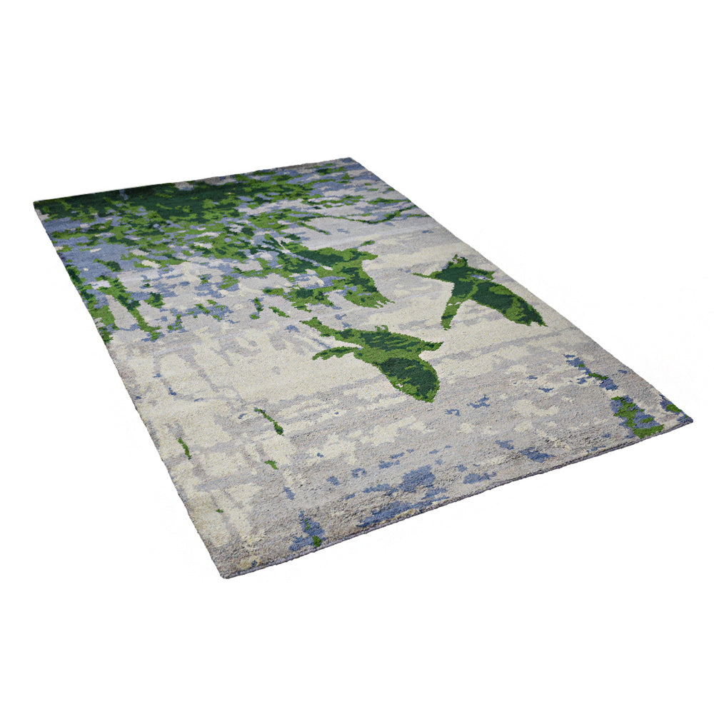 Canopy Hand Knotted Silk Area Rug