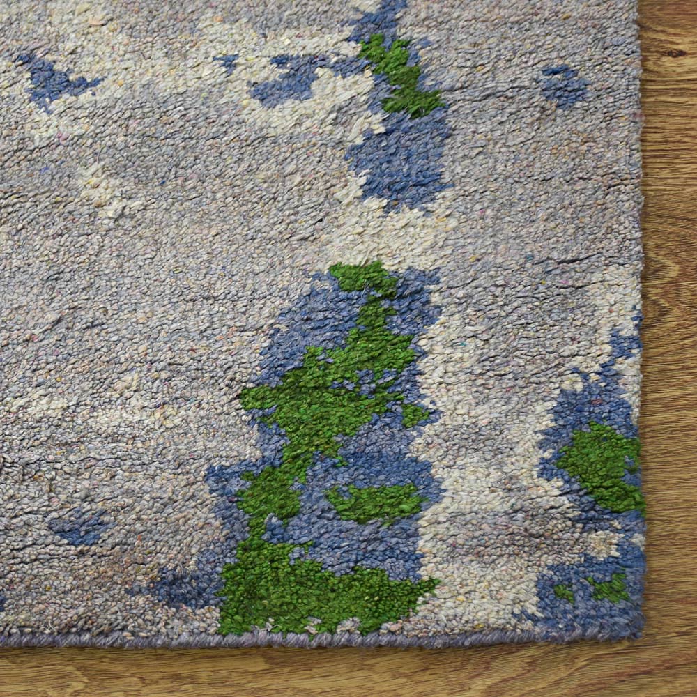 Canopy Hand Knotted Silk Area Rug